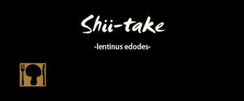Shii-take gedroogd