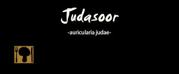 Judasoor gedroogd