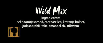Wild Mix gedroogd